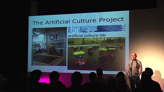 Ignite Bristol 05 - Alan Winfield - Dances with Robots