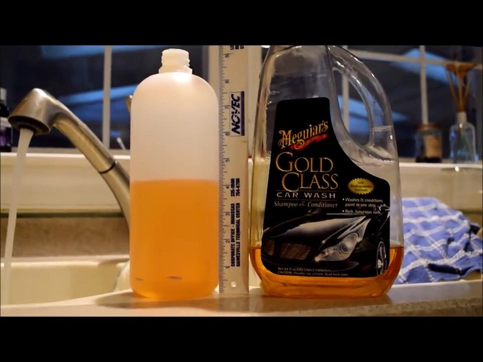 Is More Car Soap Better? Meguiars Gold Class Car Shampoo in the MTM Hydro Foam Cannon !
