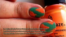 Crea una Divertente Nail Art con Stampa Ikat - Fai da Te Bellezza - Guidecentral
