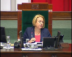Poseł Janina Okrągły - Wystąpienie z dnia 12 czerwca 2015 roku.