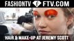 Hair & Makeup Trends Jeremy Scott F/W 15-16 | New York Fashion Week NYFW | FashionTV