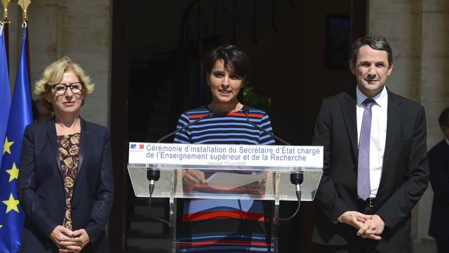 Cérémonie d’installation de Thierry Mandon par Najat Vallaud-Belkacem - allocution de Najat Vallaud-Belkacem