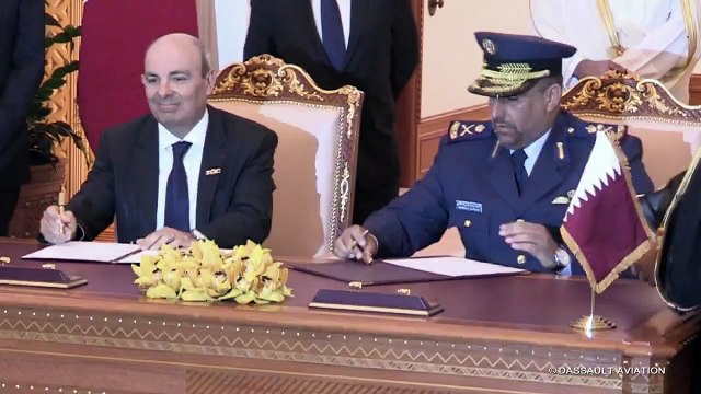 Rafale Export - Bourget 2015 - Dassault Aviation