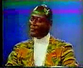 DR. KHALLID MUHAMMAD on DONAHUE. www.blacksoulscience.com
