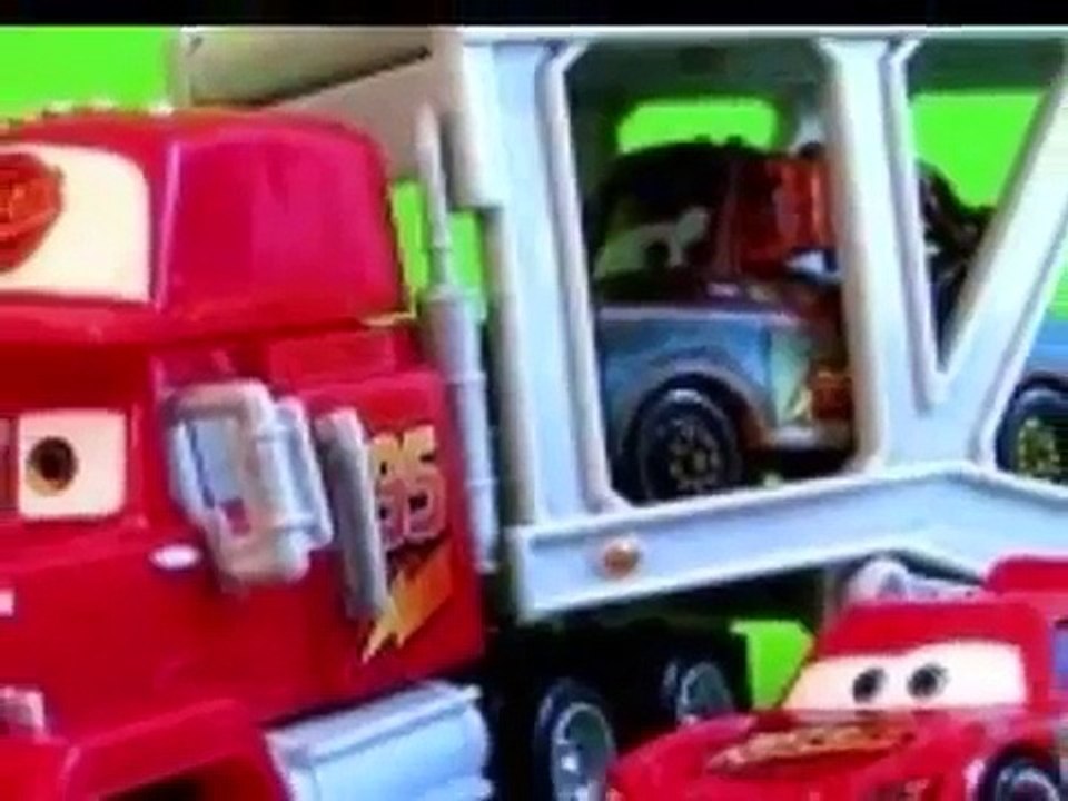 Disney Pixar Cars Mack Camion Transport de Voitures Jouets Pour Enfants
