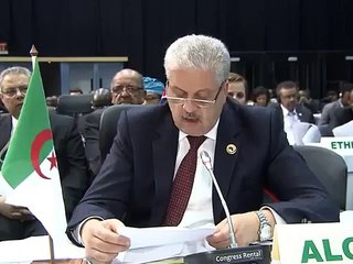 abd malek salel : La lutte contre le terrorisme- 13 juin 2015