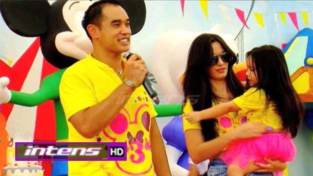 Perayaan Ultah Putri Nia Ramadhani - Intens 03 Juni 2015