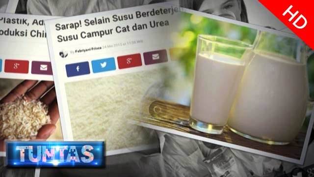 Susu Oplosan Bikin Resah - Tuntas 03 Juni 2015
