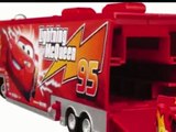 Disney Pixar Cars Mack Camion transportador, Disney Camiones Juguetes Infantiles