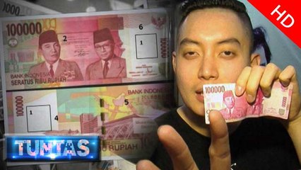 Peredaran Uang Palsu - Tuntas 03 Juni 2015
