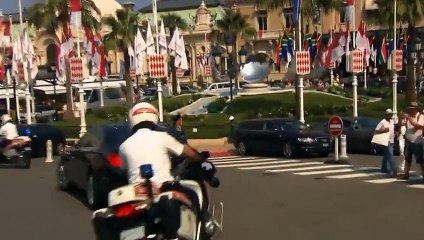 1000 BMW 7 for the Wedding of HSH Prince Albert of Monaco