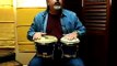 Bongo Drum Music Lessons : Playing Along with Songs on Bongos