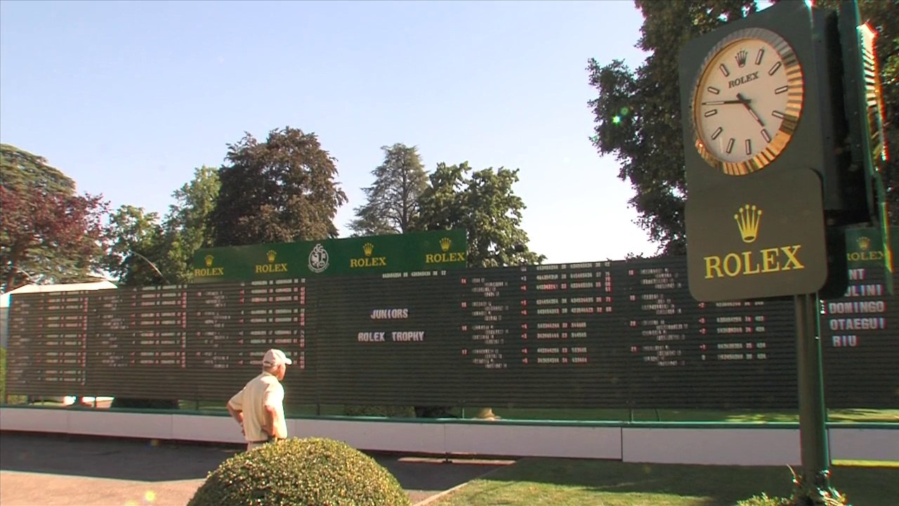 ROLEX GOLF TROPHY GENEVE 2013