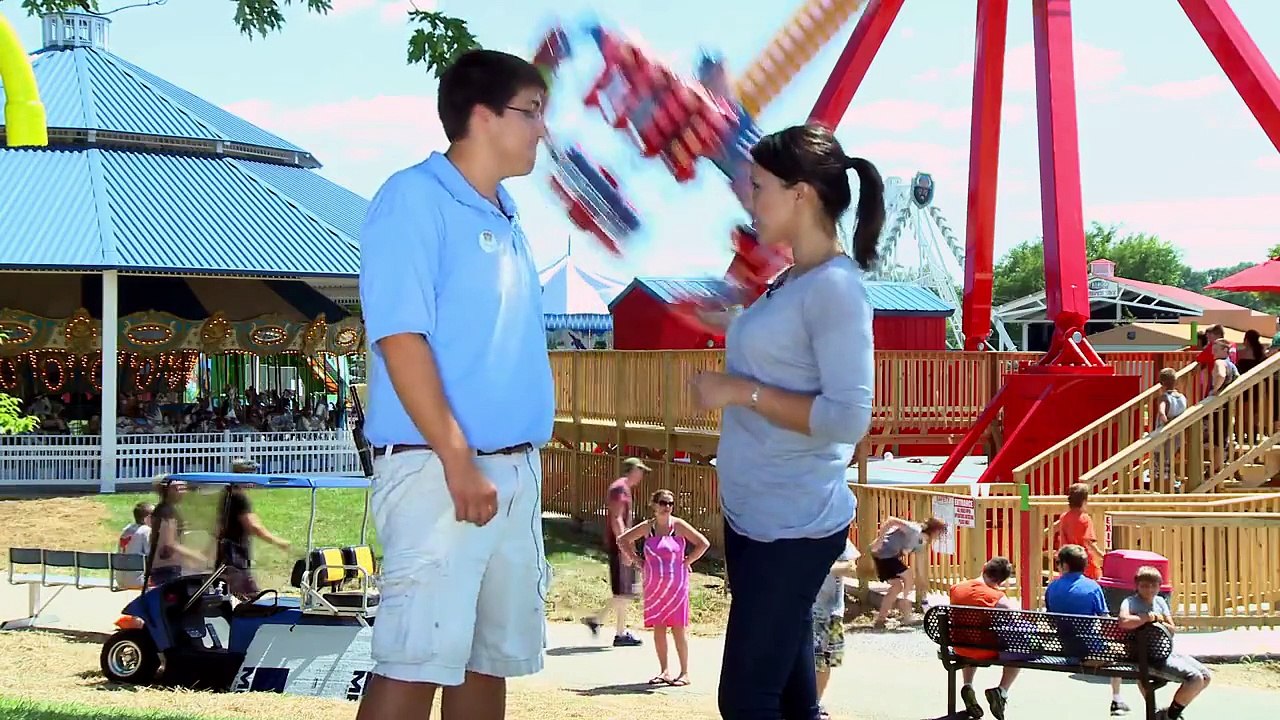 Midday - The Vortex & Magic Show at Beech Bend