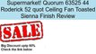 Quorum 63525 44 Roderick 52 quot Ceiling Fan Toasted Sienna Finish Review