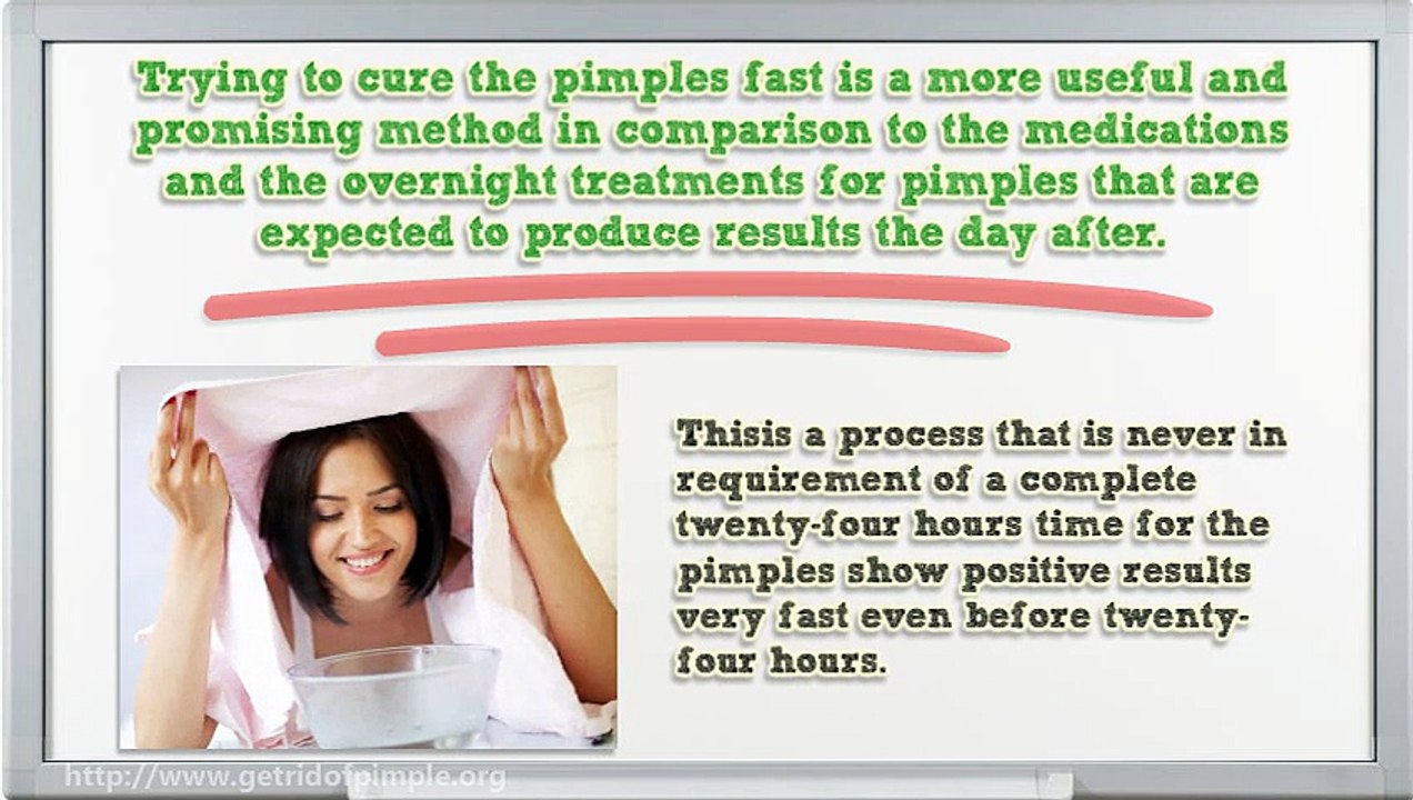 How to Get Rid of Pimples Fast with the Use of Herbal Remedies