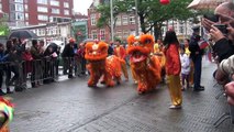 Bezoek Koning Willem-Alexander & Koningin Maxima aan China Town Den Haag 21 juni 2013