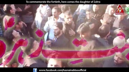 Chaliswaa'n Mananey - Hasnain Abbas Nauha 2014