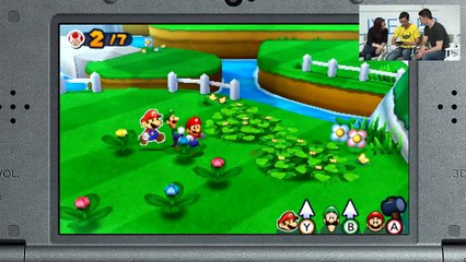 Mario & Luigi Paper Jam - Nintendo Treehouse Live@E3 2015