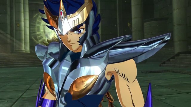  Saint  Seiya Soldiers Soul  Shaka vs Ikki ozee 3D HD 