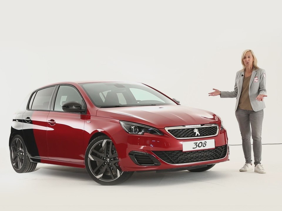 Auto Plus : à bord de la nouvelle Peugeot 308 GTi !