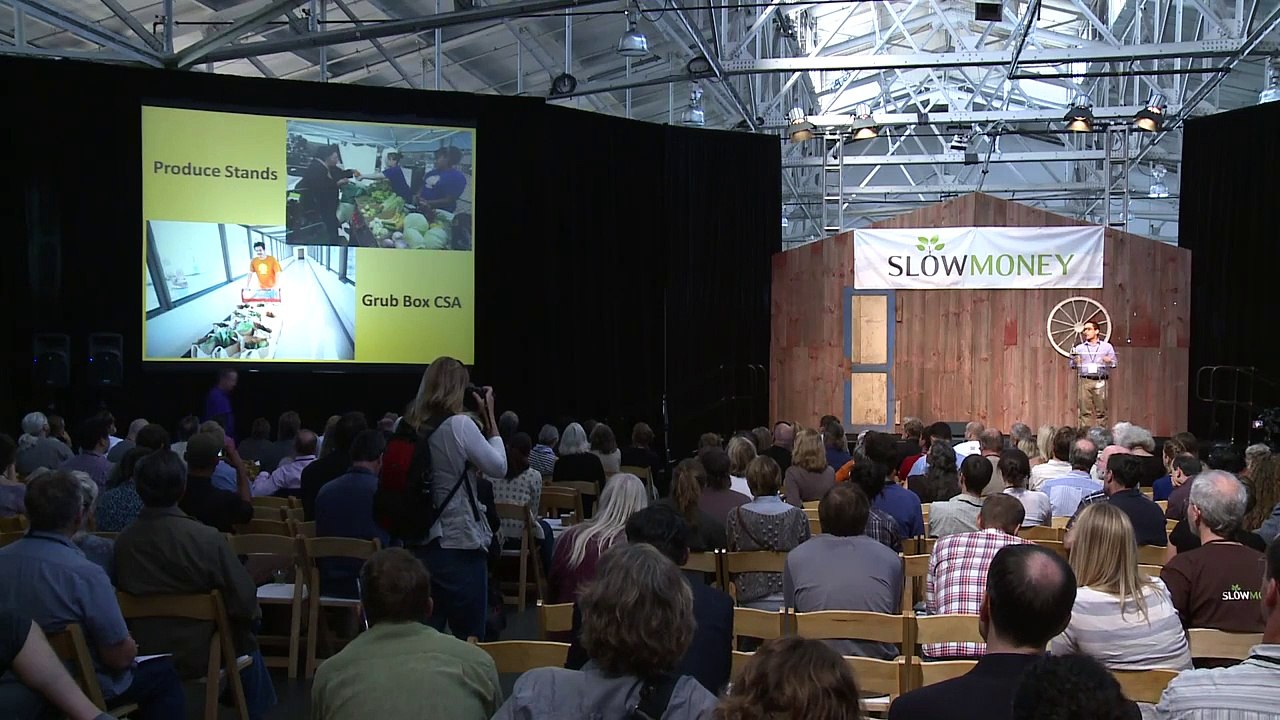 Peoples Community Market - Entrepreneur Showcase - Slow Money 2011