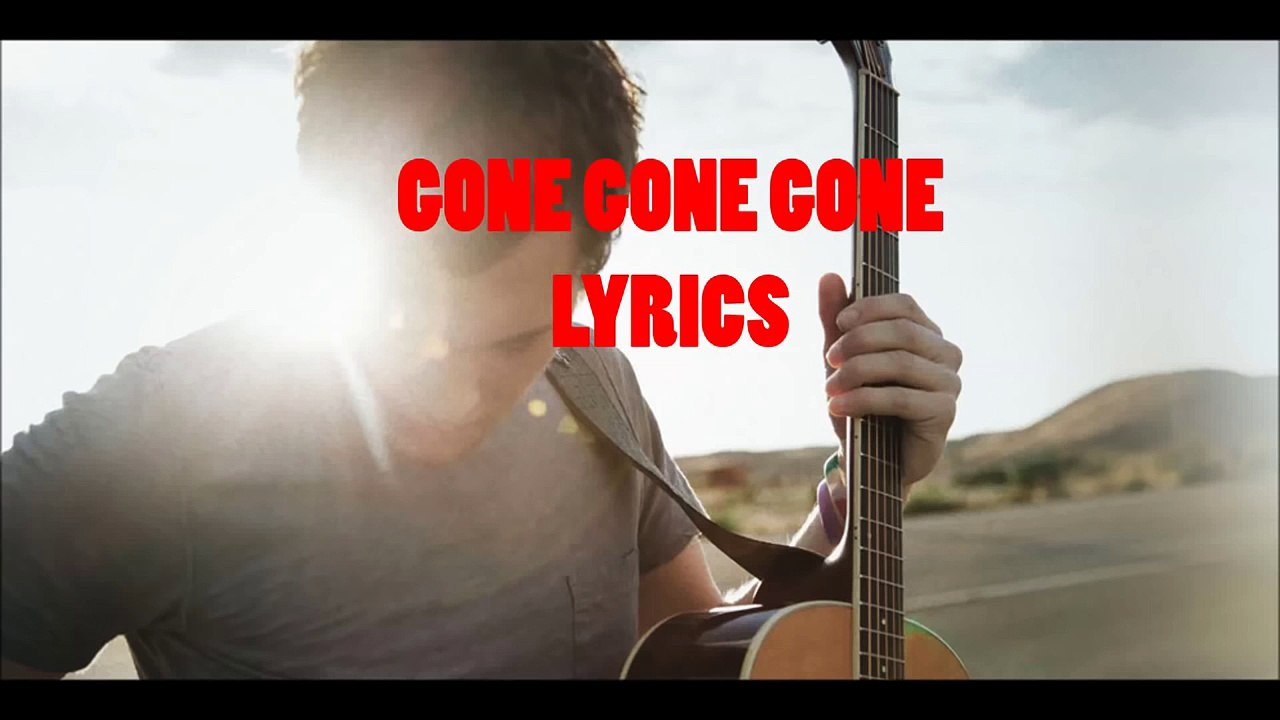 Phillip Phillips - Gone Gone Gone Lyric Video