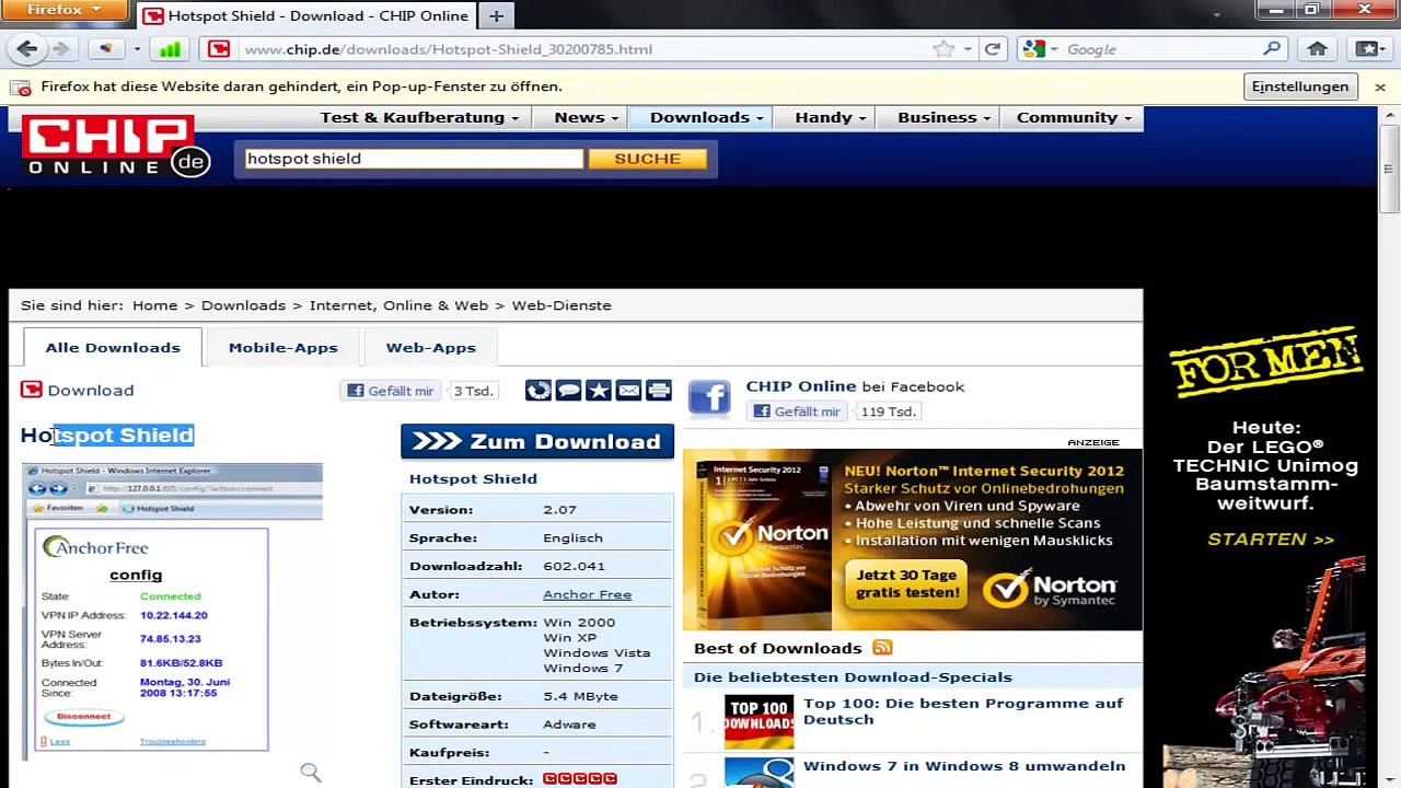 Let's Tutorial - This service is not available in your region (Crossfire)
