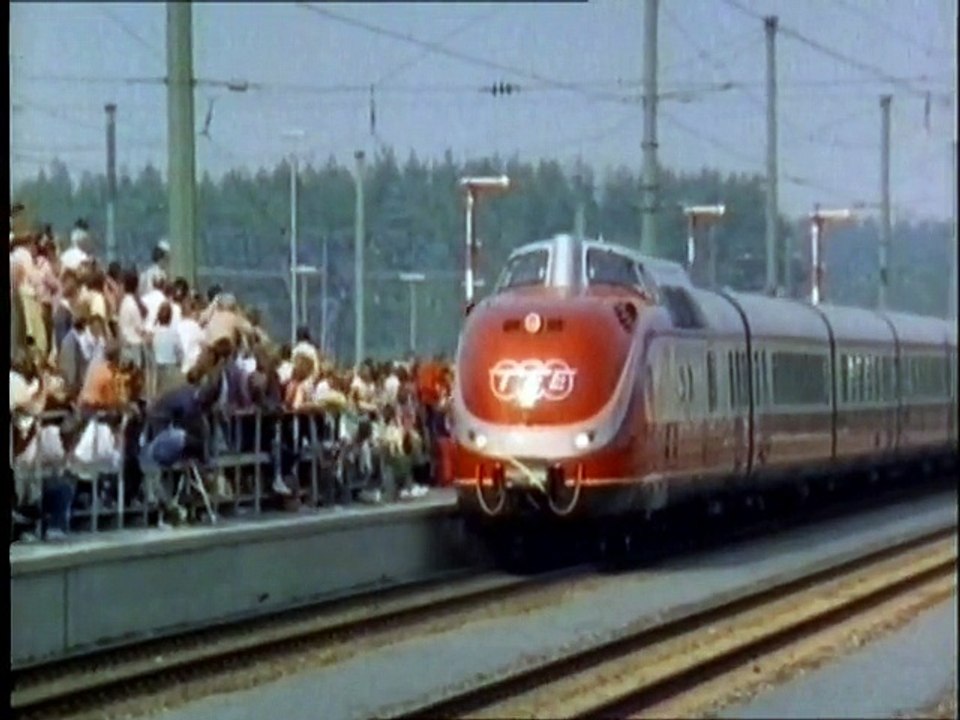VT 601 TEE - Ein Zug fuer Europa - 50 Jahre Jubilaeum