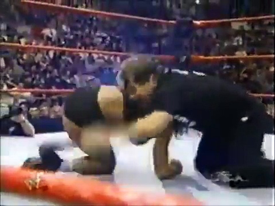 Chyna - Chyna vs Pat Patterson And Gerald Brisco - WWF Raw