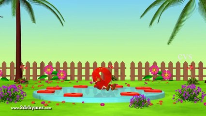 Letter Q Song - 3D Animation Learning English Alphabet ABC Songs For children