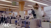 ロッテ　ｆｉｔｓ　Japanese Cat Commercial CM