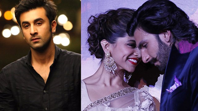 OMG! Deepika Padukone Keeps Ranbir Kapoor Waiting To be With Ranveer Singh - Watch Now