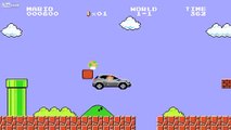 NEW Mercedes-Benz GLA 2015- Powered by Super Mario (HD)
