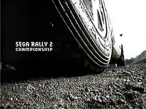 SEGA RALLY 2 JAPANESE LONGER COMMERCIAL SEGA DREAMCAST JAPAN
