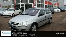 Annonce Occasion OPEL Corsa 1.2 Twinport City 5p 2006