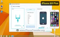 How to Transfer All Calendar, Contacts, SMS, Media Files from HTC Butterfly S to iPhone 6/6 Plus