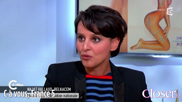 C à vous : Najat gênée face à la campagne de Zahia pour PETA