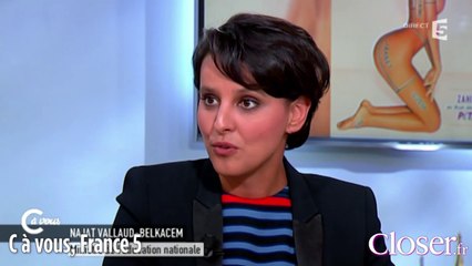 C à vous : Najat gênée face à la campagne de Zahia pour PETA