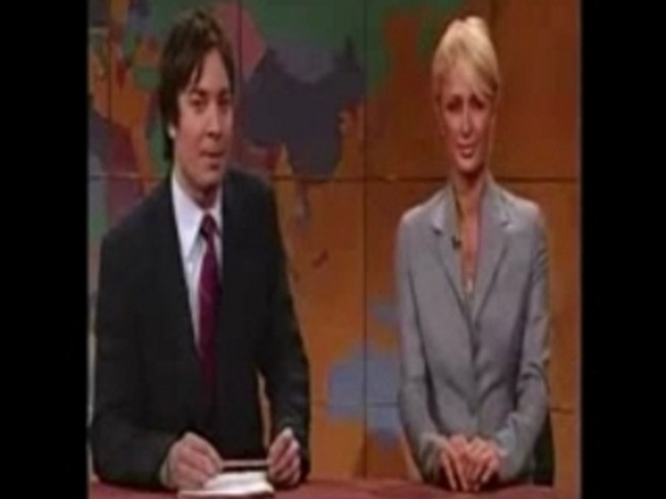 Paris Hilton @ talkshow