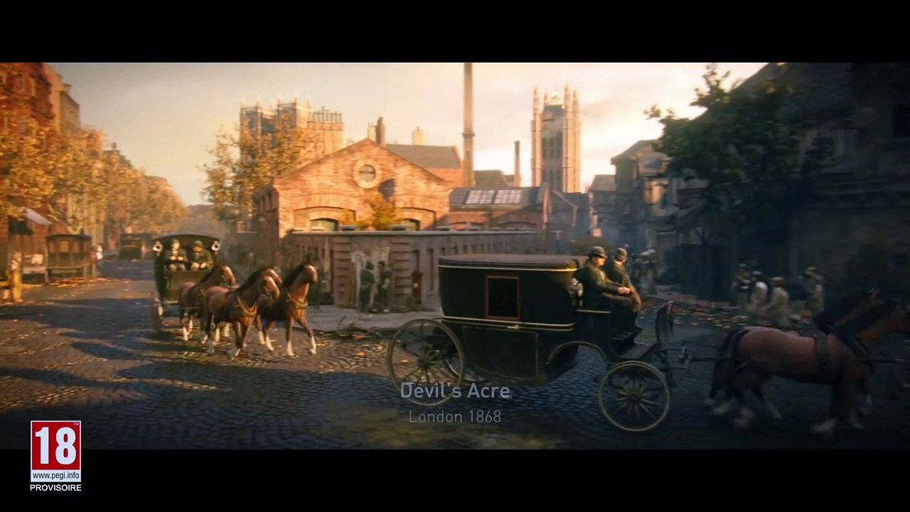 Assassin's Creed Syndicate : trailer E3 2015