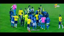 Neymar & Carlos Bacca get sent off, at end of Brazil vs Colombia 0 - 1 Copa America 2015