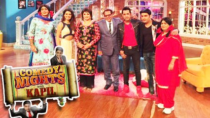 Gippy Grewal, Tina Ahuja, Dharmendra On Comedy Nights With Kapil | 21st June 2015