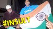 Amitabh Bachchan & Abhishek Bachchan INSULTS National Flag | Case Filed