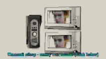 Home 7 Inch Color TFT LCD Video Door Phone Be