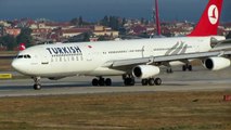 [DEDICATION] Turkish Airlines Airbus A340-311 TC-JDK Takeoff at Istanbul Ataturk Airport RWY 35R
