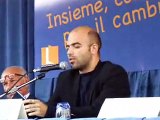 Saviano torna a parlare a Casal di Principe