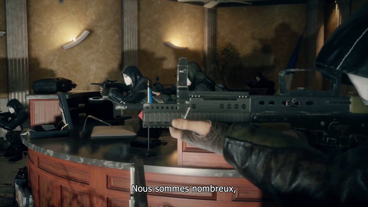 Rainbow Six Siege : le trailer Coop (e3 2015)