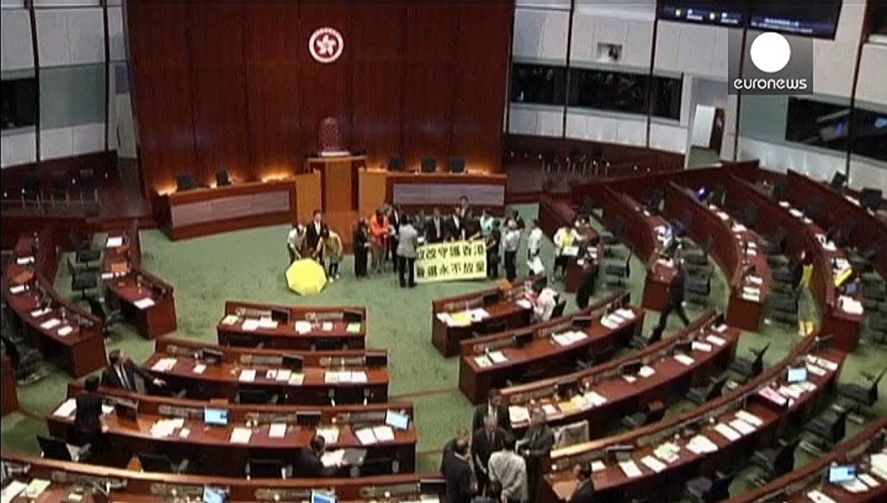 Hongkong: Wahlreform scheitert im Parlament