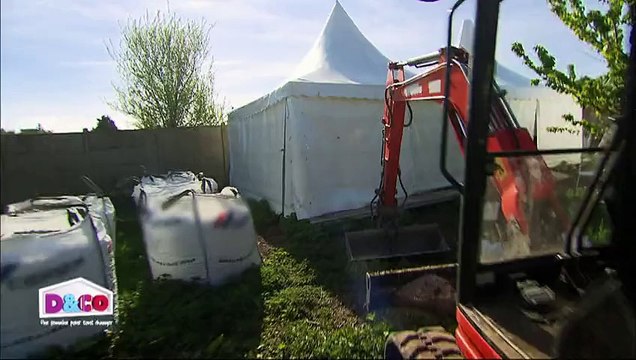 Réalisation des pneus pots de fleurs
